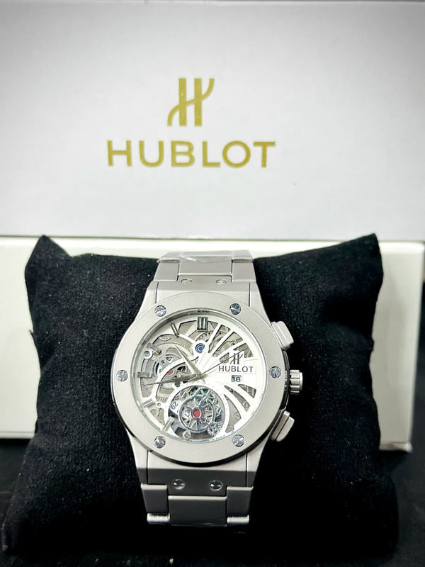 The Hublot Aerofusion: A Masterclass in Skeletonized Titanium