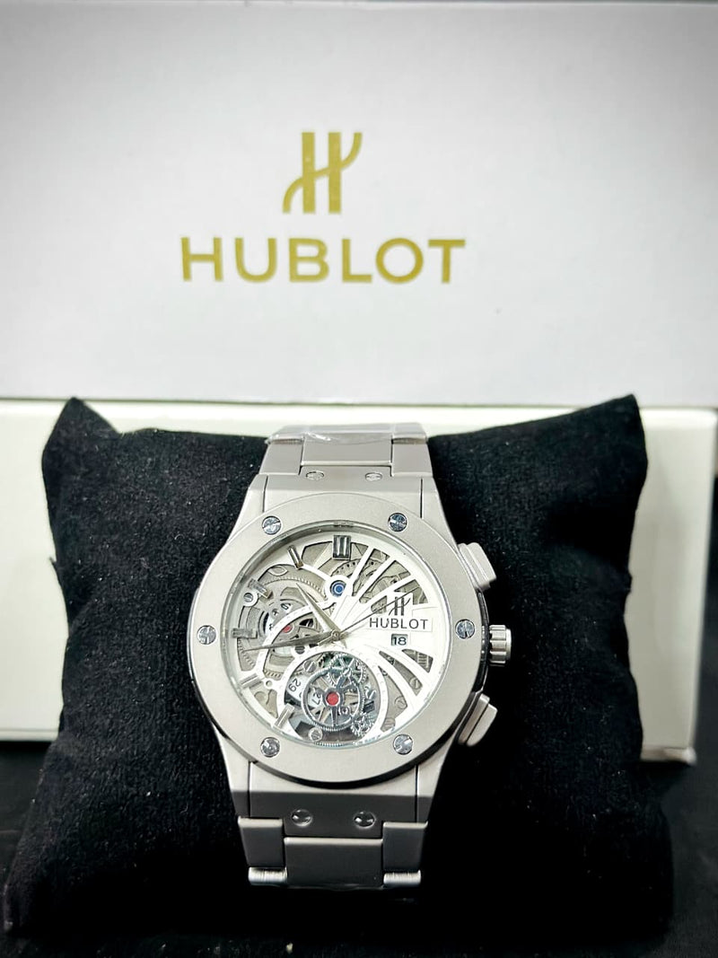 The Hublot Aerofusion: A Masterclass in Skeletonized Titanium