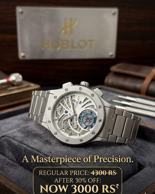 The Hublot Aerofusion: A Masterclass in Skeletonized Titanium