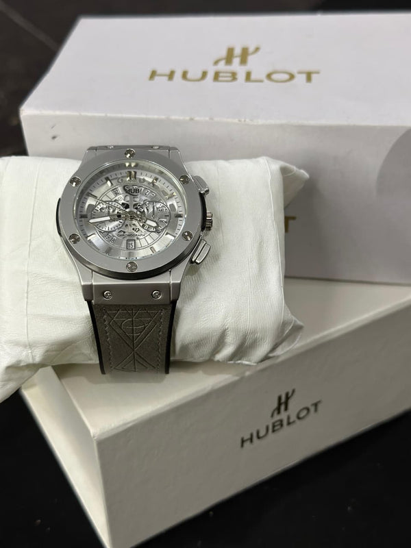 The Silver Ghost Chronograph