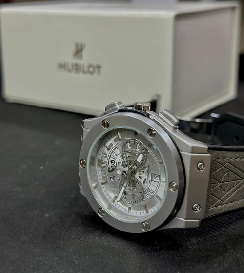 The Silver Ghost Chronograph