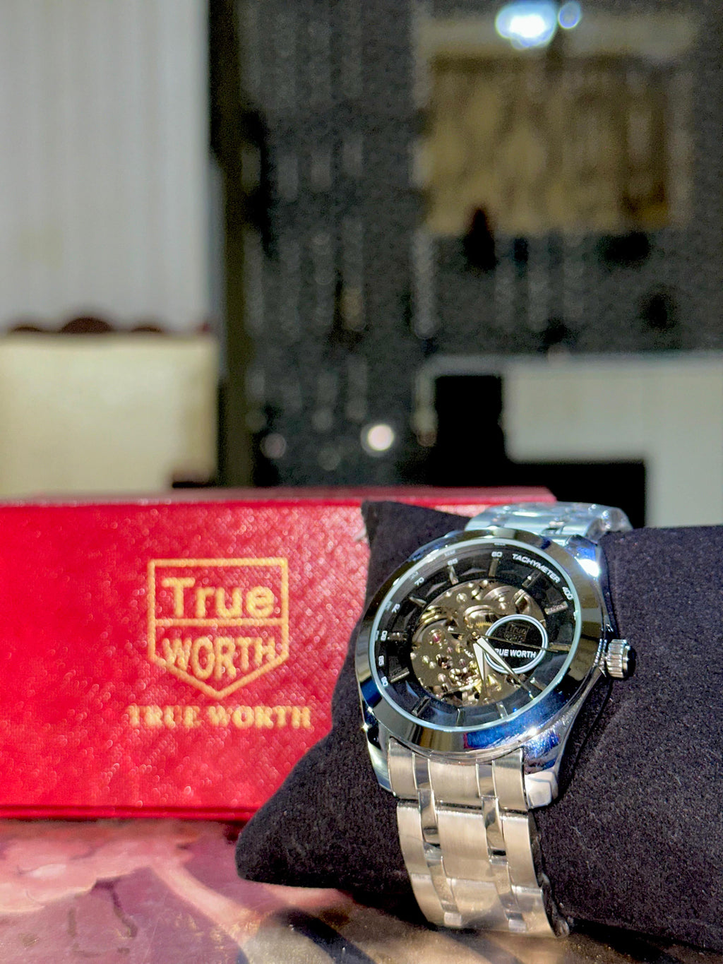 True Worth Fully Automatic Watch
