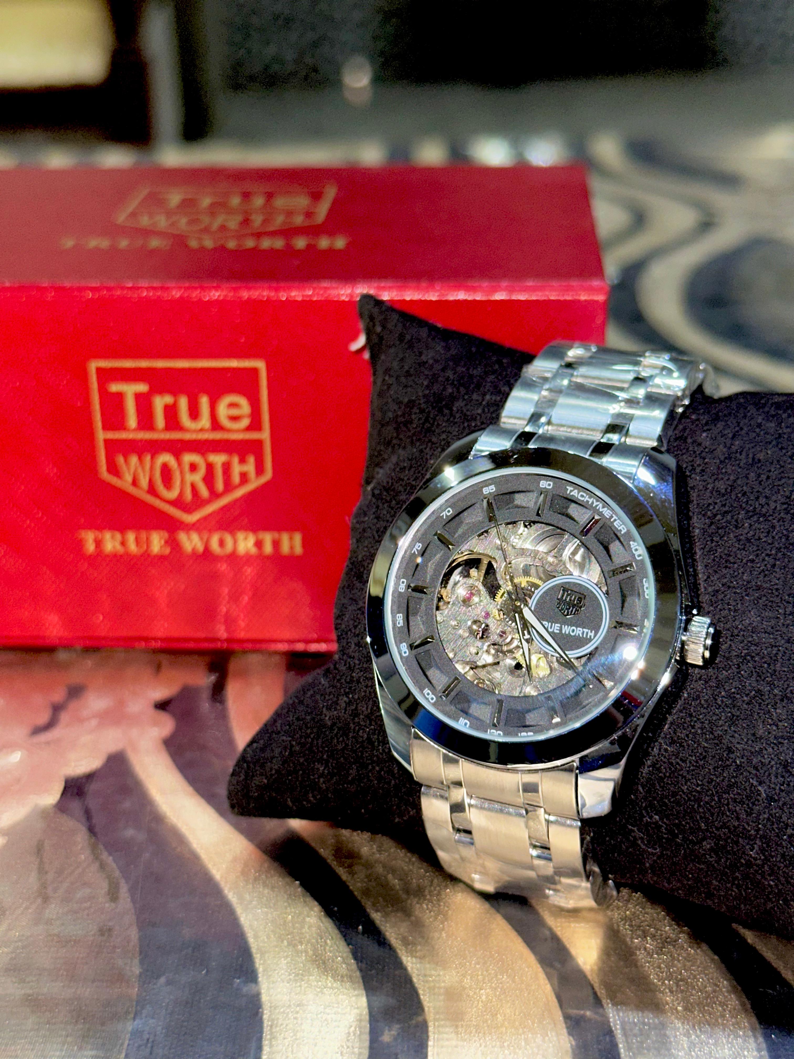True Worth Fully Automatic Watch